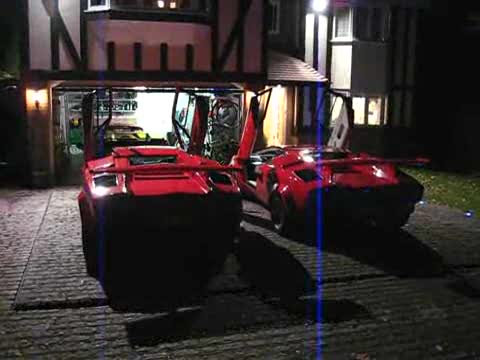 Awesome Lamborghini Garage